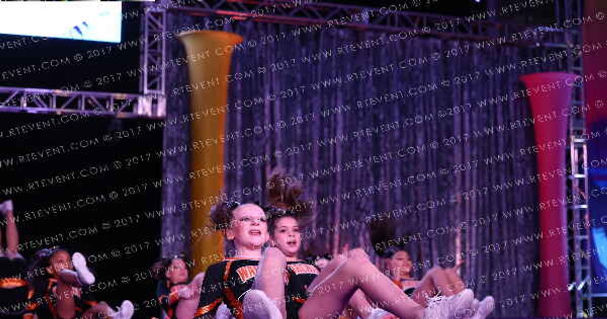 Wareham Tigers Cheer Athletics Spirit · ACDA Reach the Beach Ocean City Showdown