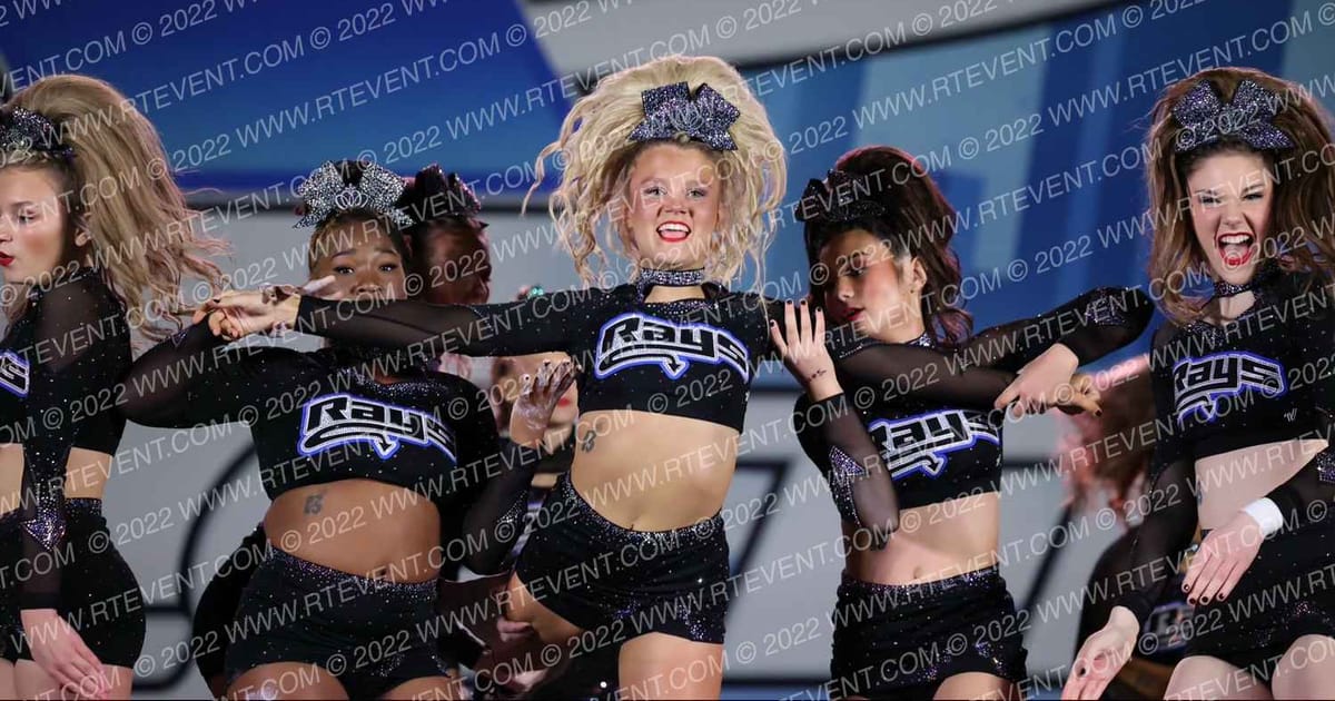 The Stingray Allstars Obsidian · Athletic Atlanta Nationals