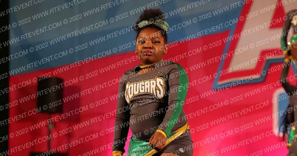 Cougars Competitive Cheer Thundercatz · Aloha Richmond Showdown