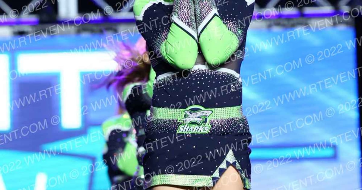 Cape Cod Cheer Academy Sassy Silver Tips · SF Grand Nationals