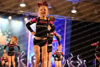 West Carroll Cheer Rebels Thunder