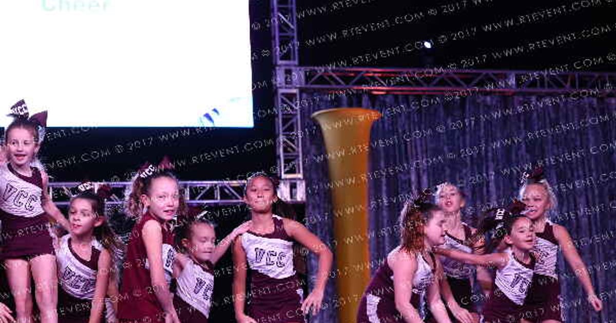 Verona Competitive Cheer Maroon · ACDA Reach the Beach Ocean City Showdown