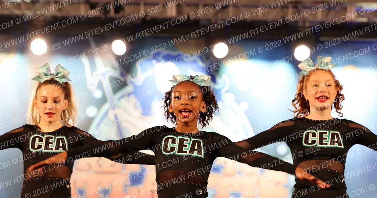 Cheer Extreme Annapolis Sergeants · Return to Atlantis Baltimore Showdown