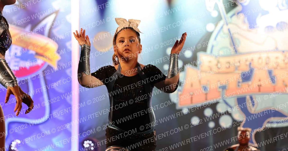 Blaze Elite Cheer Thunder · Return to Atlantis Baltimore Showdown