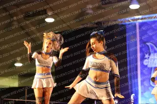 Patriots Elite Cheerleading Fury
