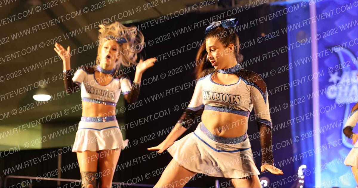 Patriots Elite Cheerleading Fury · Return to Atlantis Baltimore Showdown