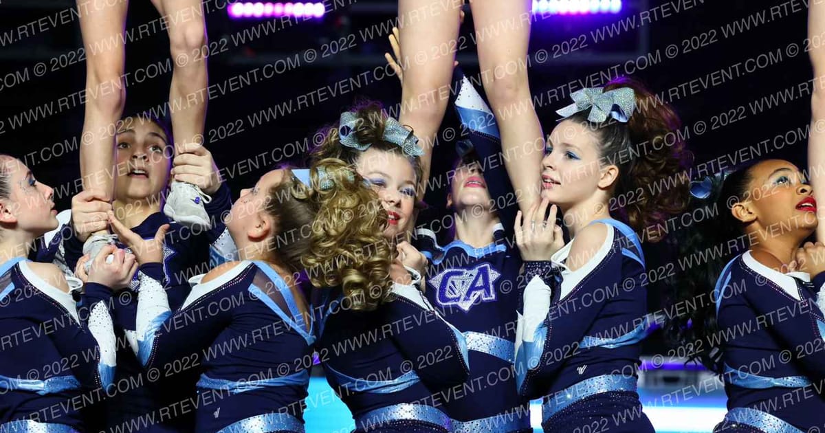 Cheer Advantage All Stars CORAL · SF Grand Nationals