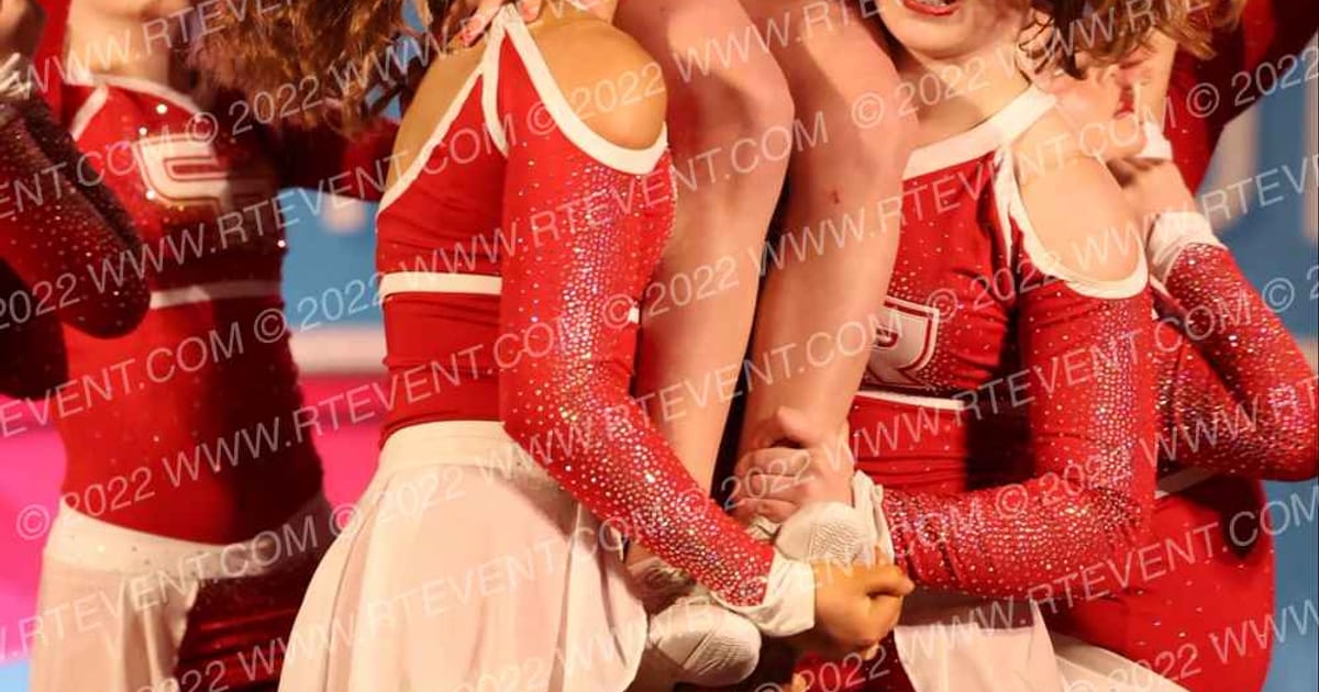 Cheer Revolution Gossip Girls · Aloha Richmond Showdown