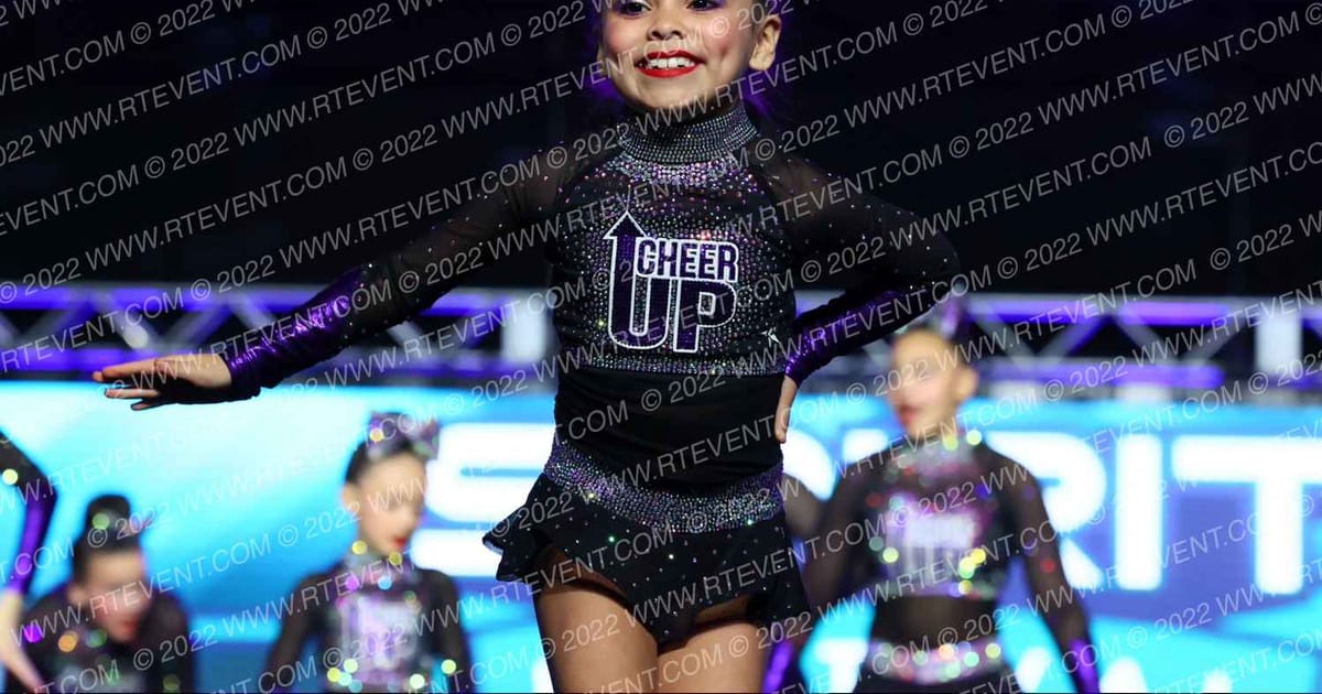Cheer UP Athletics Super Girls · SF Grand Nationals