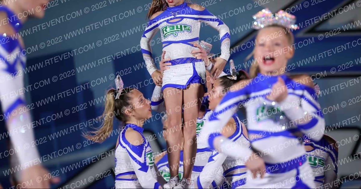 The Stingray Allstars Platinum · Athletic Atlanta Nationals