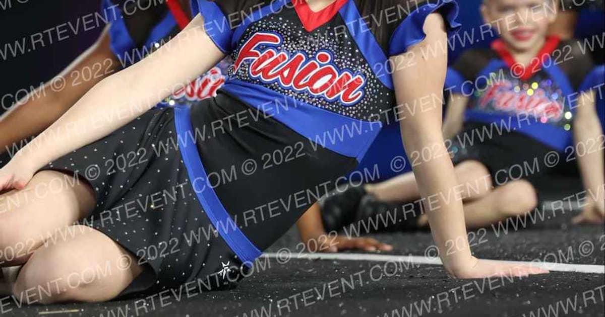 Fusion Allstars Firestorm · Glow Tour Chicago
