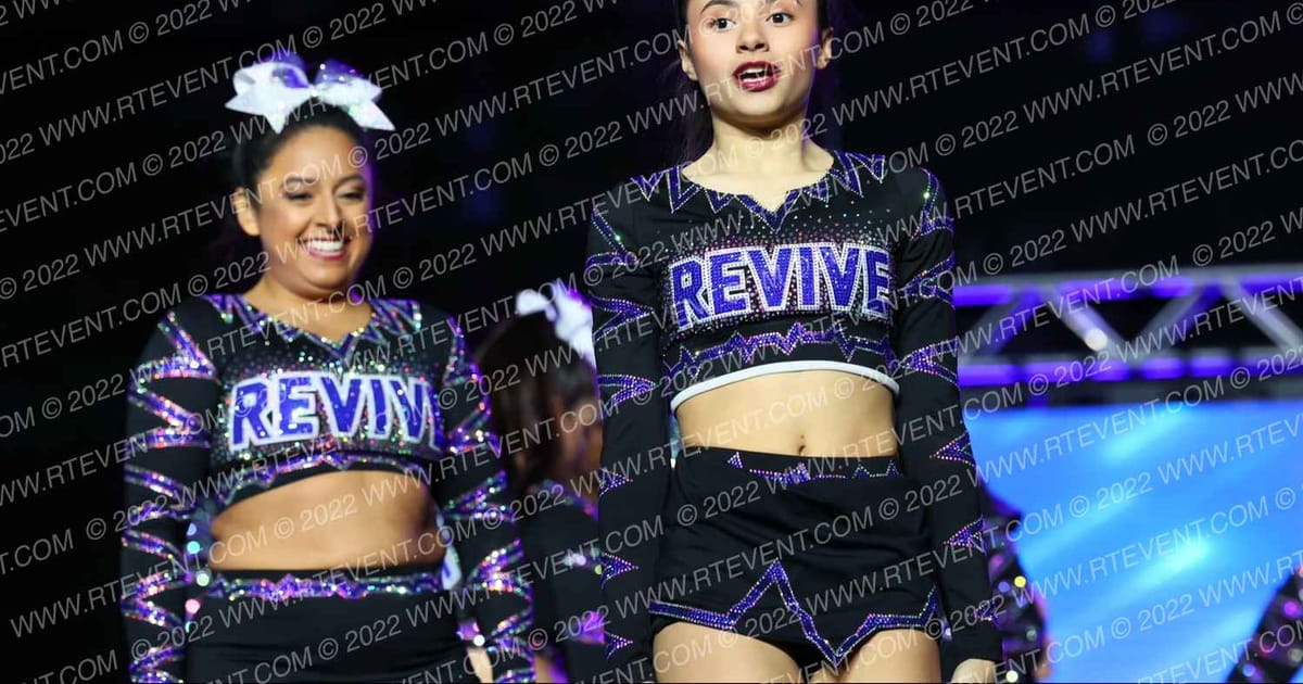 US Cheer Rebels Revive Rebels · SF Grand Nationals