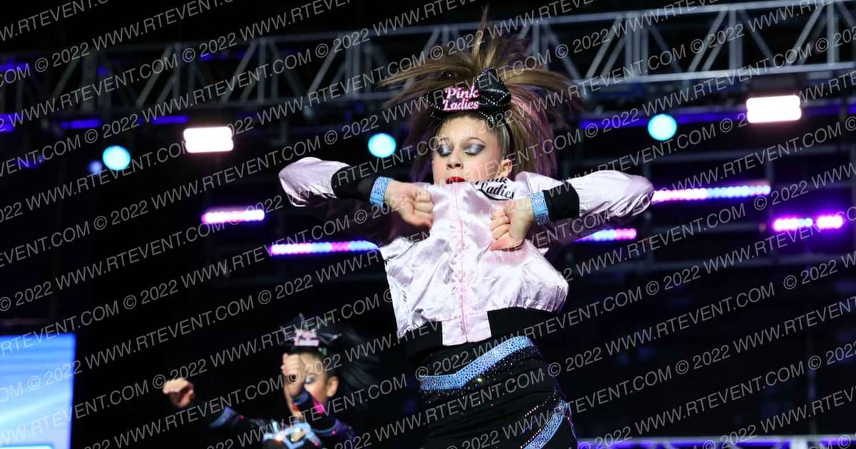 Rocket Cheer Pink Ladies · SF Grand Nationals