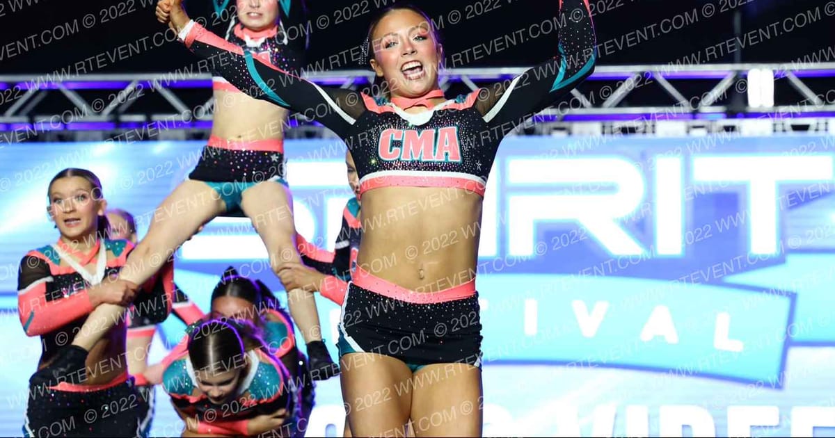 Cheer Magic All Stars Arctic Vibe5 · SF Grand Nationals