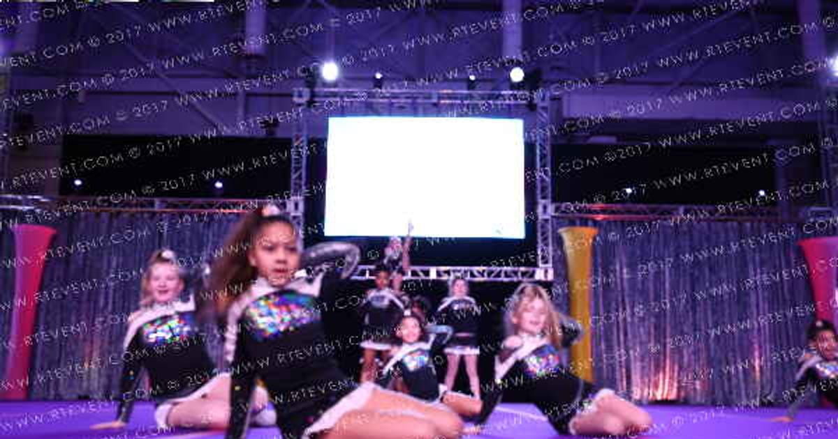 Cats Cheerleading Purrfect Kitties · ACDA Reach the Beach Ocean City Showdown