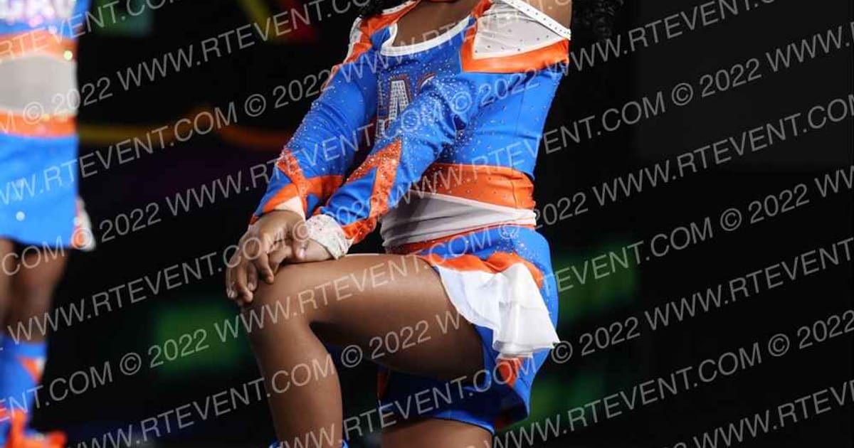 CAO Elite Allstars Baby Belles · Glow Tour Chicago