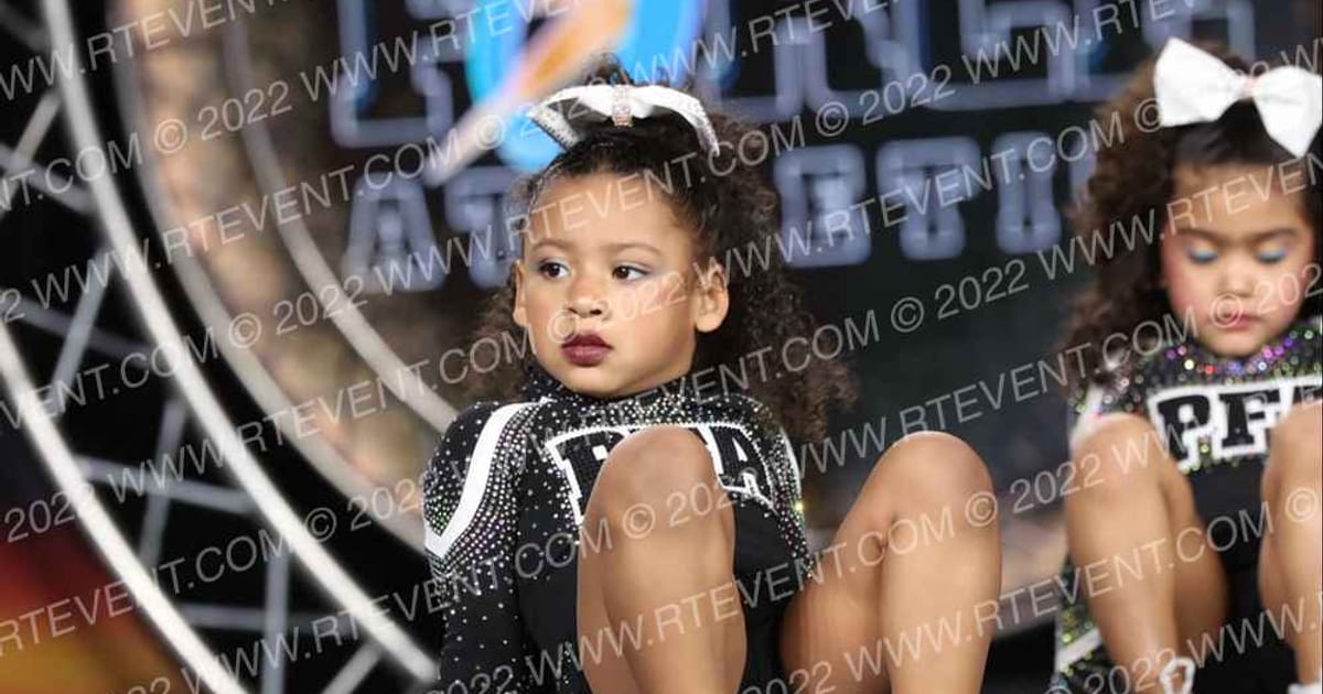 Power Force Athletics Little Lotto · Glow Tour Chicago
