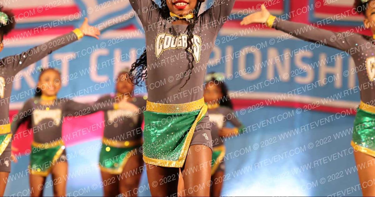 Cougars Competitive Cheer Prowlers · Aloha Richmond Showdown