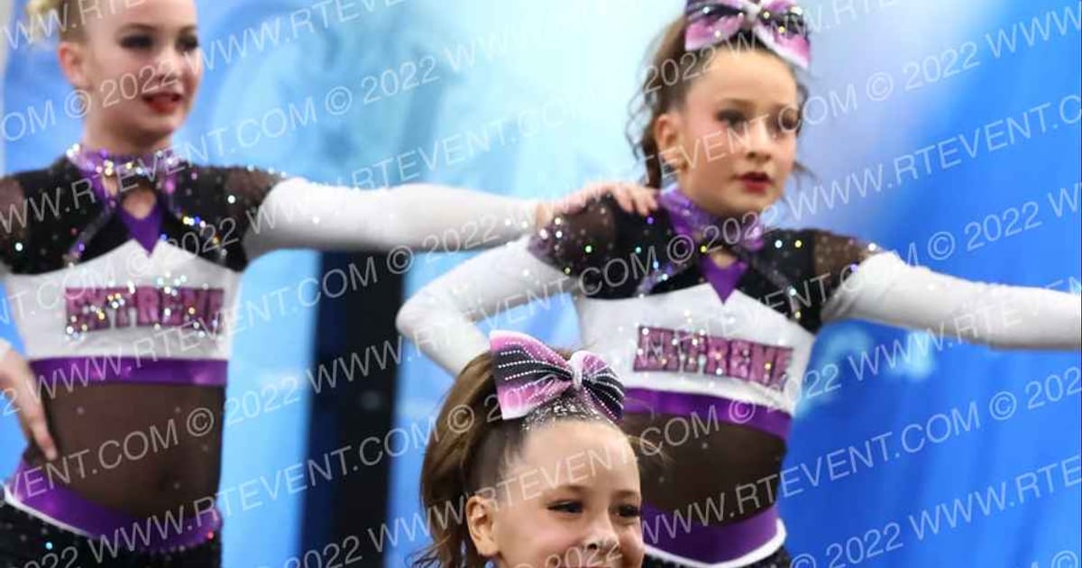 Cheer Extreme Idaho EPIC 3LITE · PacWest Utah Challenge DIDII