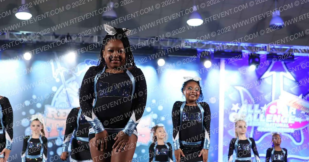 Blaze Elite Cheer Mini Bolts · Return to Atlantis Baltimore Showdown