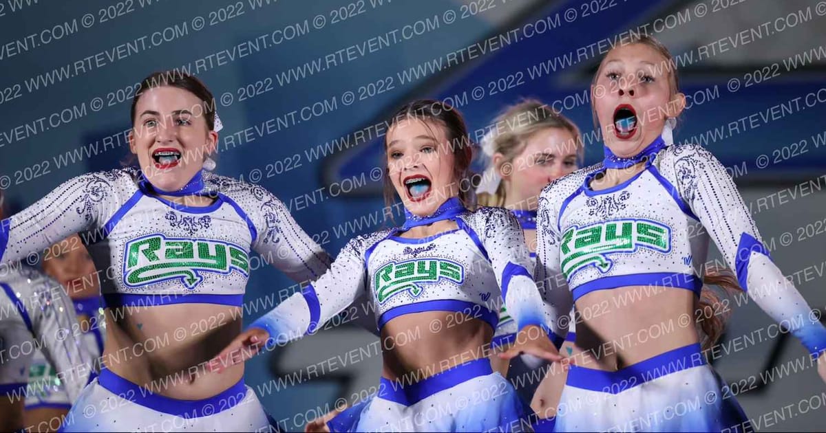 The Stingray Allstars Lilac · Athletic Atlanta Nationals
