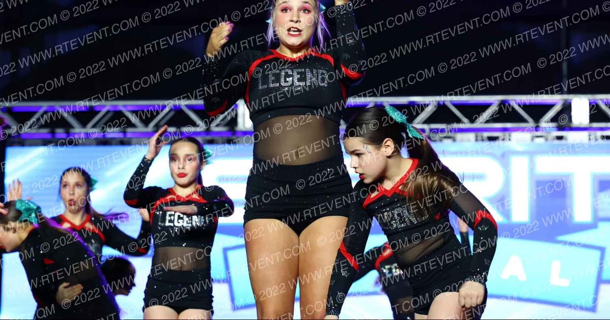 Legend Athletics Jade · SF Grand Nationals