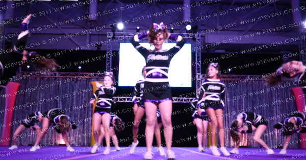 Platinum Recreational Cheer Platinum Ice · ACDA Reach the Beach Ocean City Showdown