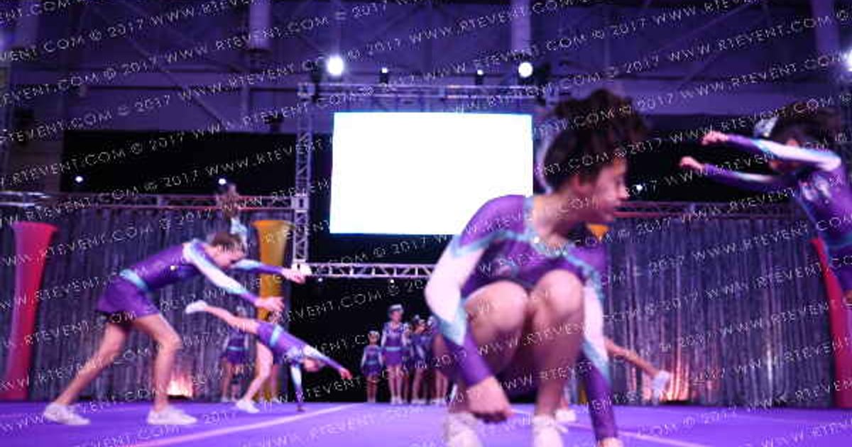 PA Legacy Cheerleading Rockstars · ACDA Reach the Beach Ocean City Showdown