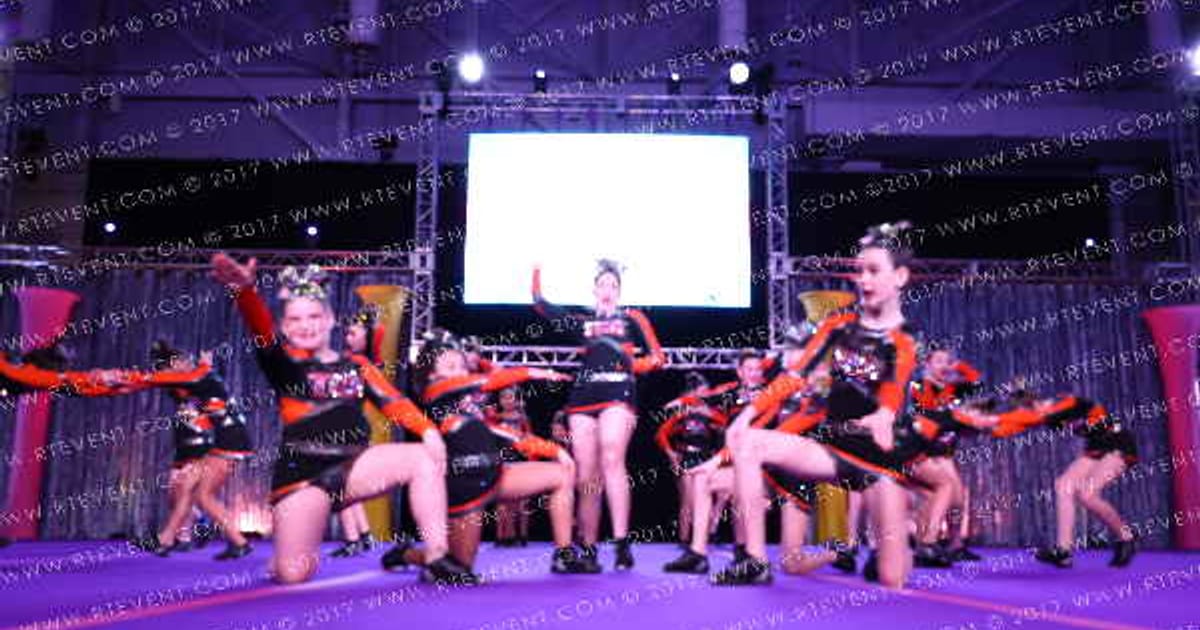 Titan Cheer Alliance Lady Marvels · ACDA Reach the Beach Ocean City Showdown