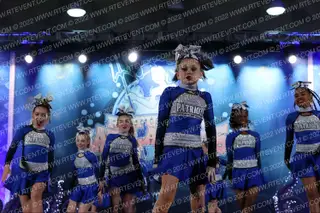 Patriots Elite Cheerleading Rage