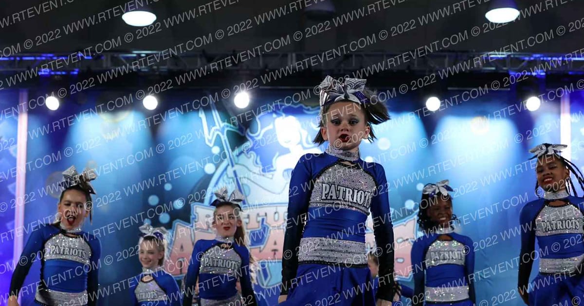 Patriots Elite Cheerleading Rage · Return to Atlantis Baltimore Showdown