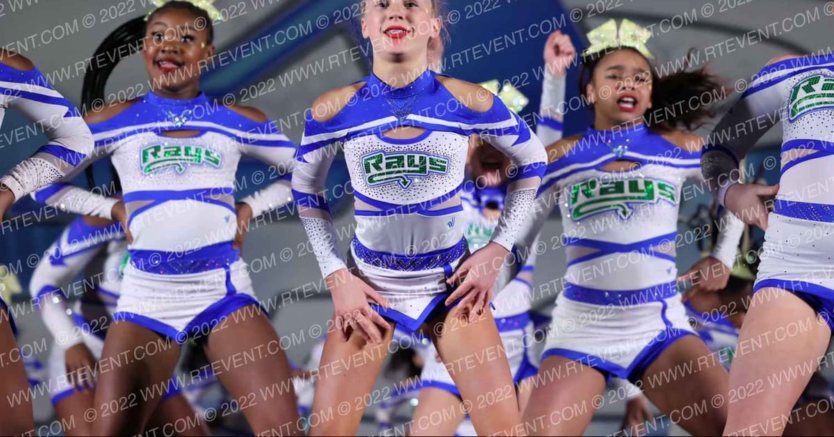 The Stingray Allstars Yellow · Athletic Atlanta Nationals