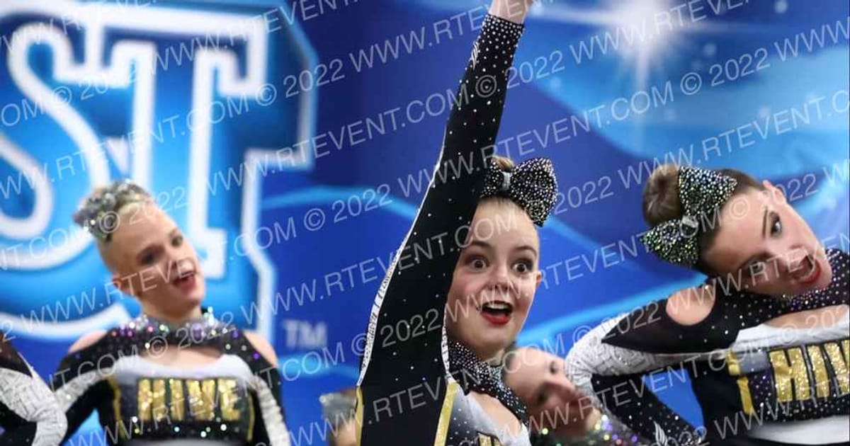 The Hive Cheer Wicked Wasps · PacWest Utah Challenge DIDII