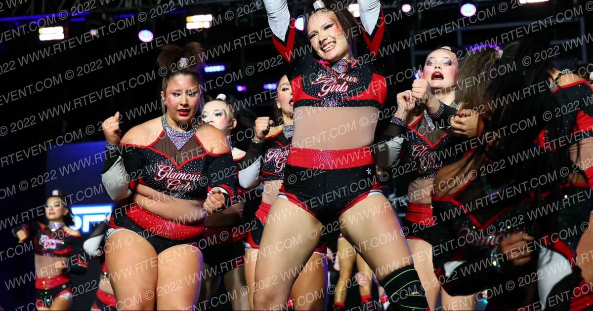 A-List Athletics Glamour Girls · SF Grand Nationals