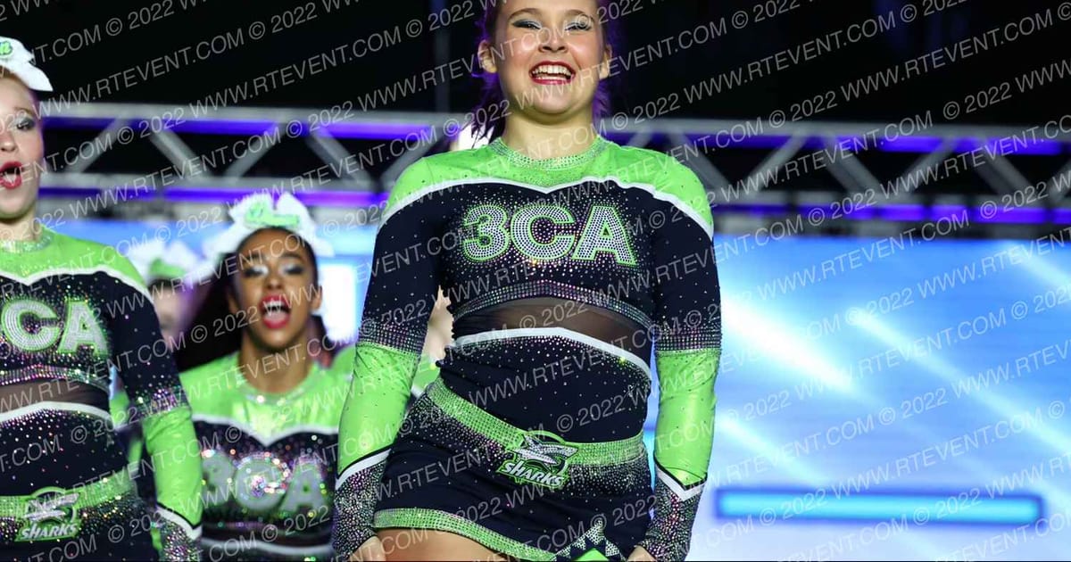 Cape Cod Cheer Academy Great White · SF Grand Nationals