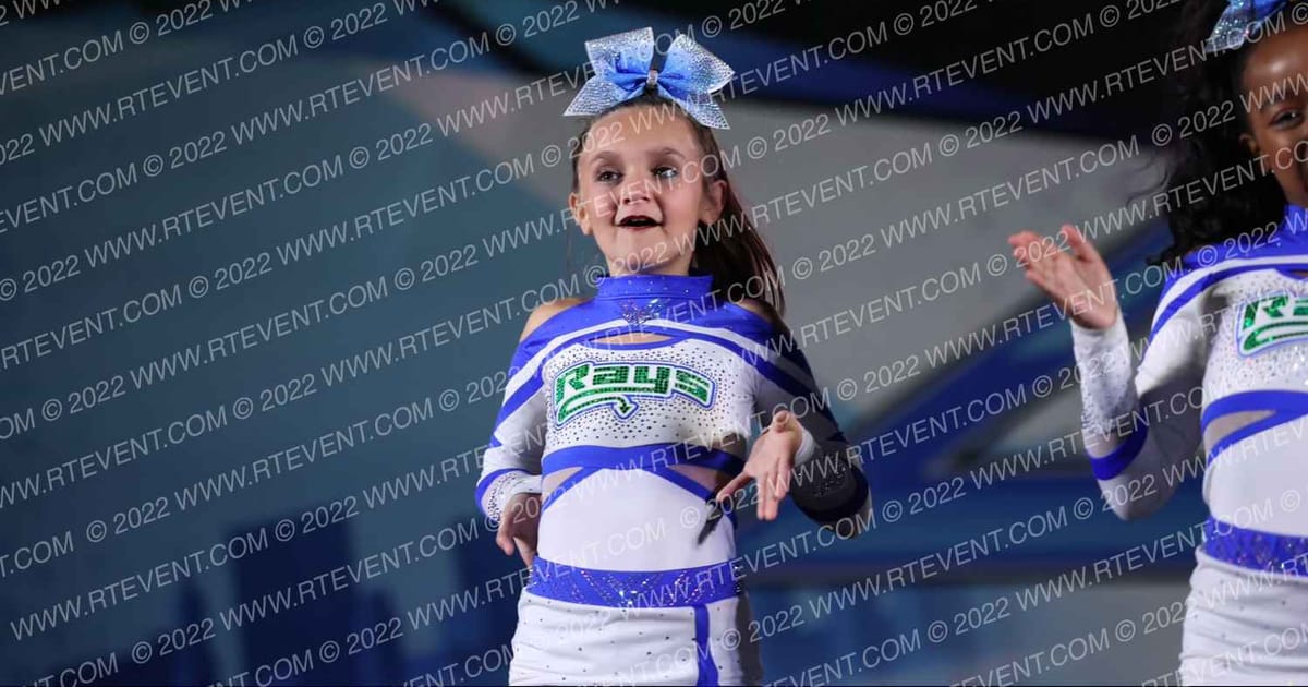The Stingray Allstars Blue · Athletic Atlanta Nationals