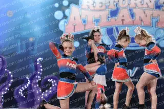 Mid-Atlantic Elite Allstars Fierce Flair