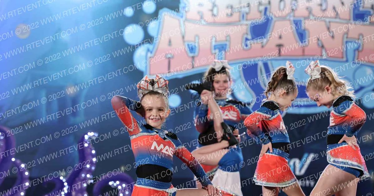 Mid-Atlantic Elite Allstars Fierce Flair · Return to Atlantis Baltimore Showdown