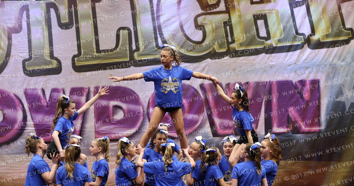 The Sweyne Park School Royal Sapphires · Spotlight Showdown