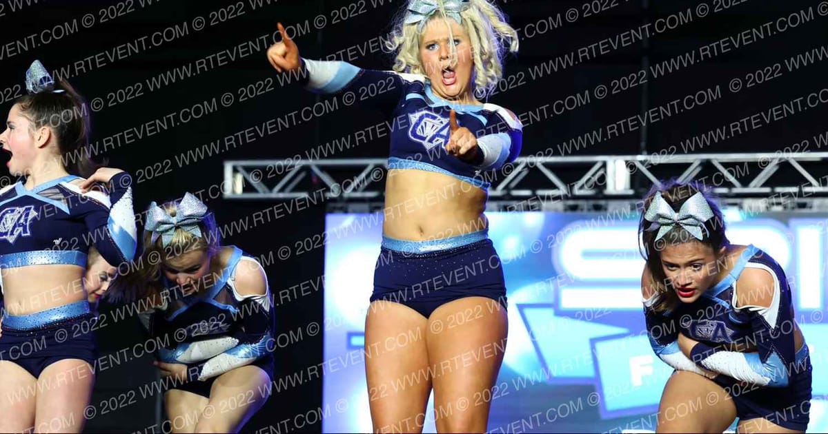 Cheer Advantage All Stars Diamonds · SF Grand Nationals