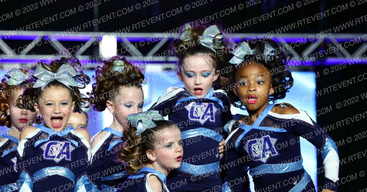 Cheer Advantage All Stars RUBIES · SF Grand Nationals