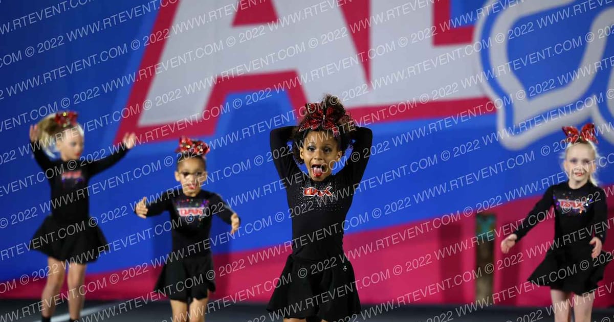 Ocala Athletix FLAMES · Aloha Daytona Showdown