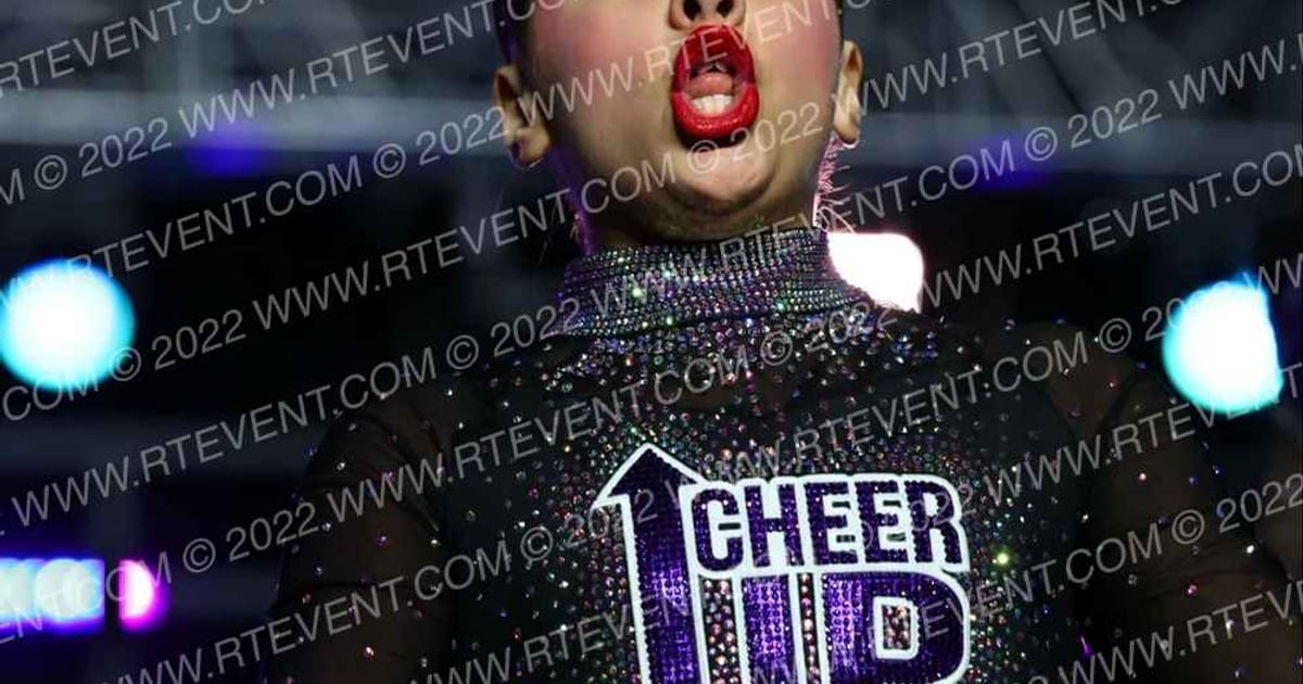 Cheer UP Athletics VIP'S · SF Grand Nationals