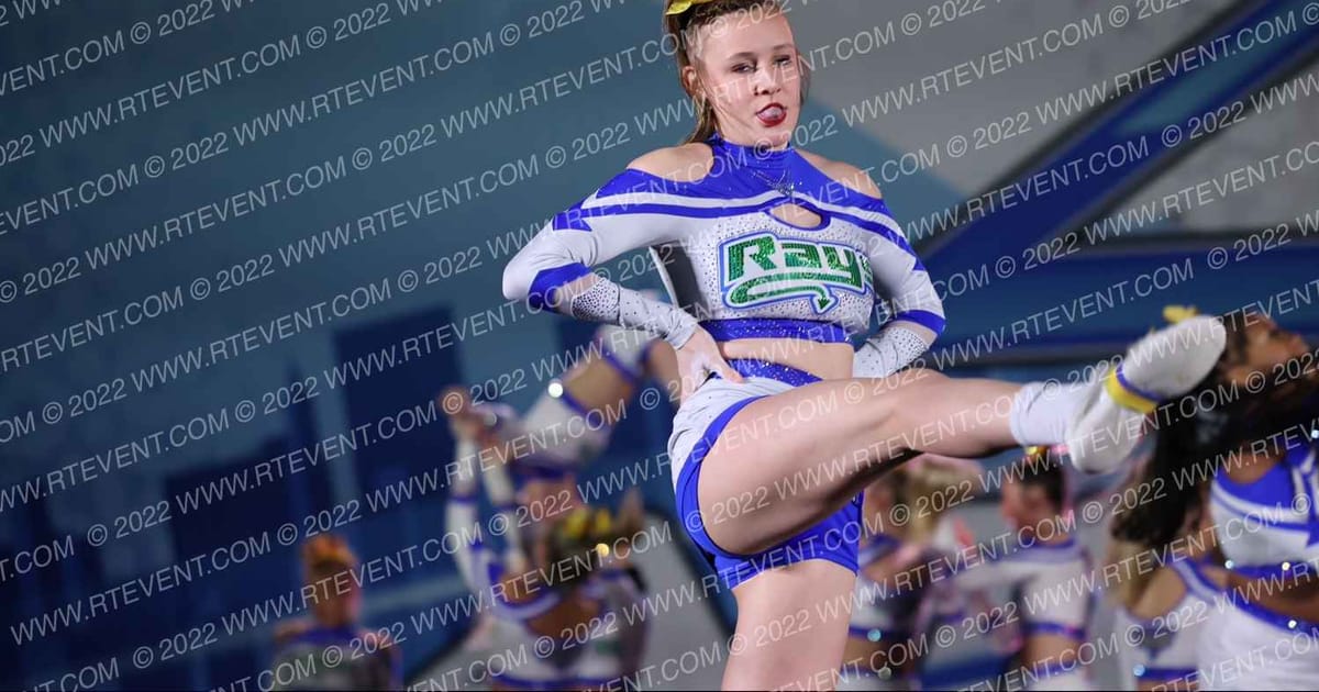 The Stingray Allstars UV · Athletic Atlanta Nationals