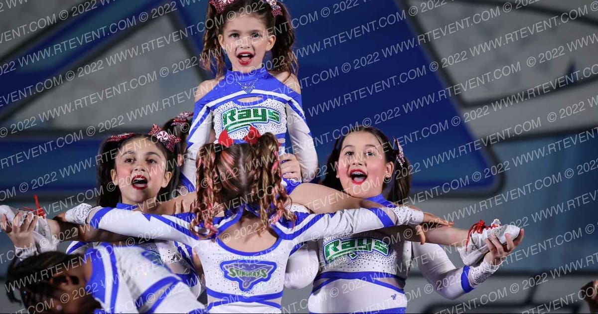 The Stingray Allstars Peppermint · Athletic Atlanta Nationals