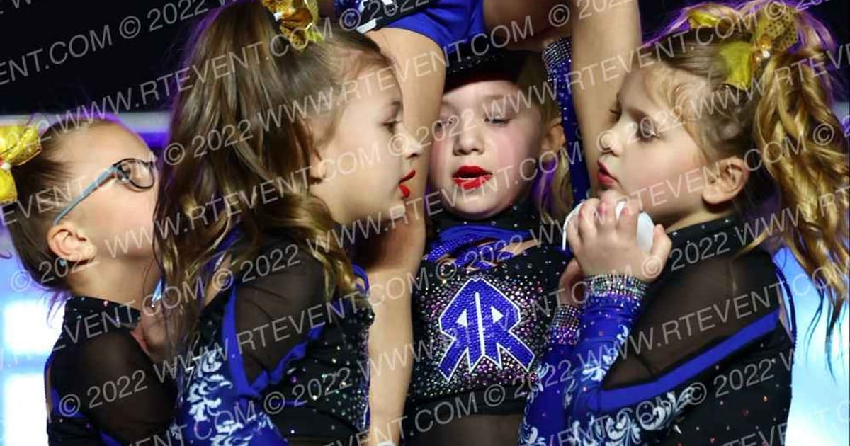 US Cheer Rebels Razzle Rebels · SF Grand Nationals