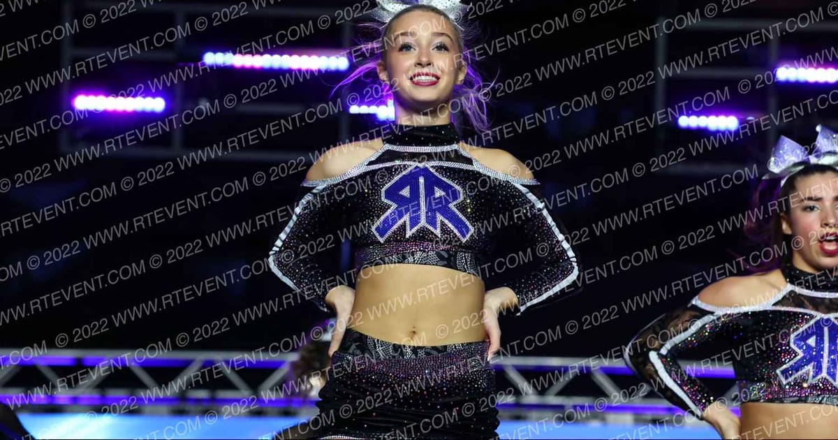 US Cheer Rebels Reckless Rebels · SF Grand Nationals