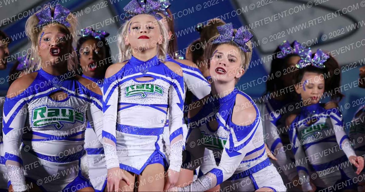 The Stingray Allstars Royal · Athletic Atlanta Nationals