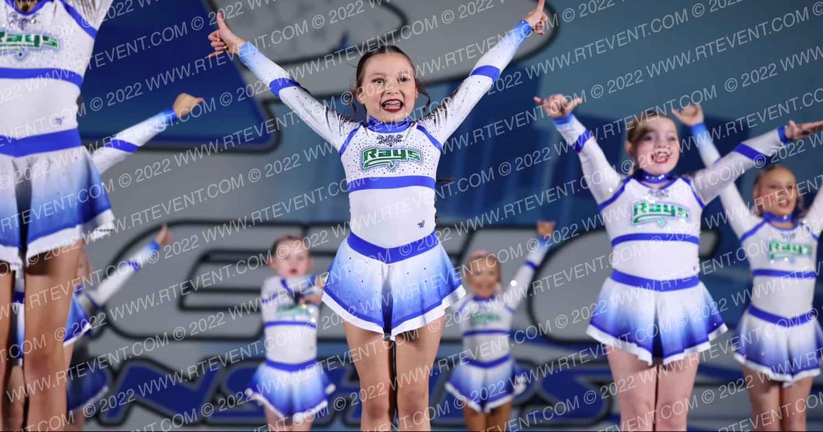 The Stingray Allstars Magnolia · Athletic Atlanta Nationals