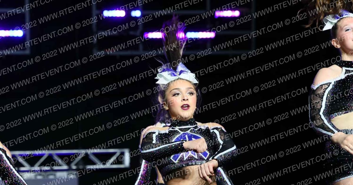 US Cheer Rebels Lady Rage · SF Grand Nationals
